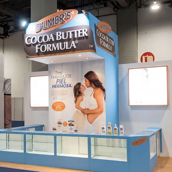 Stand para exposici&oacute;n