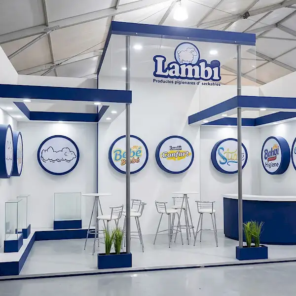 Stand para exposici&oacute;n