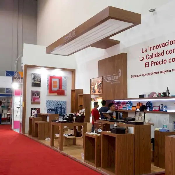 Stand para exposici&oacute;n