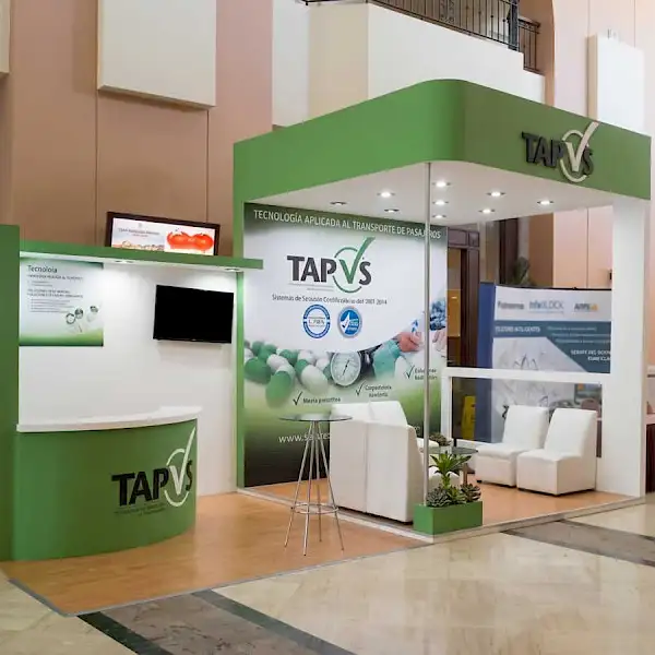 Stand para exposici&oacute;n