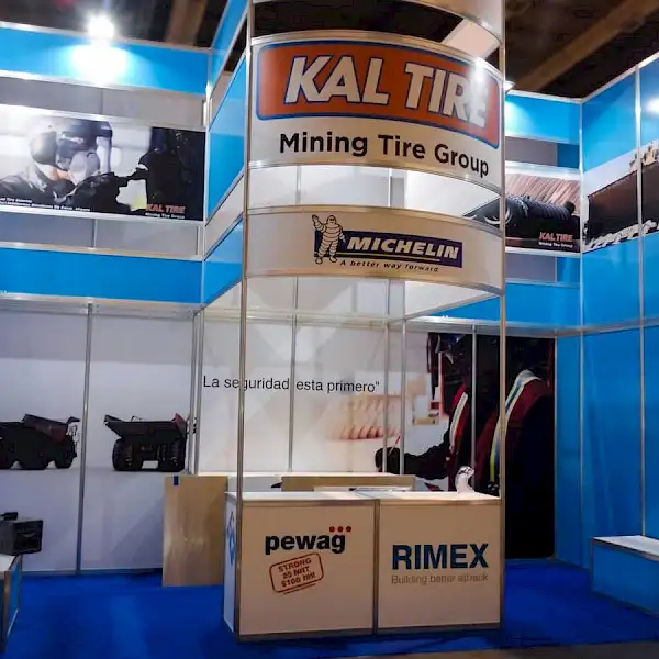 Stand para exposici&oacute;n