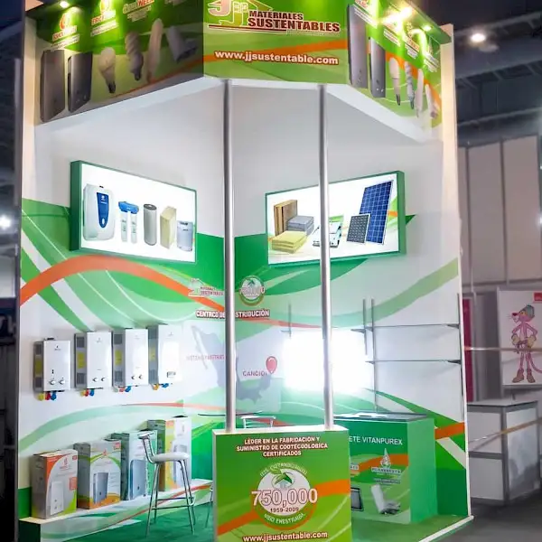 Stand para exposici&oacute;n