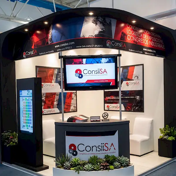 Stand para exposici&oacute;n