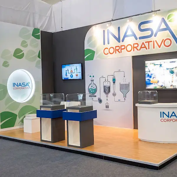 Stand para exposici&oacute;n