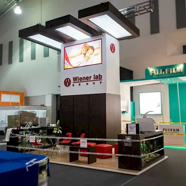 Stand para exposici&oacute;n