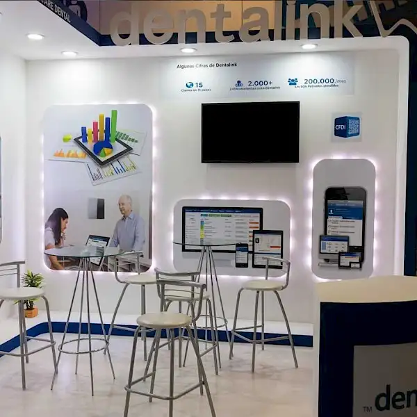 Stand para exposici&oacute;n