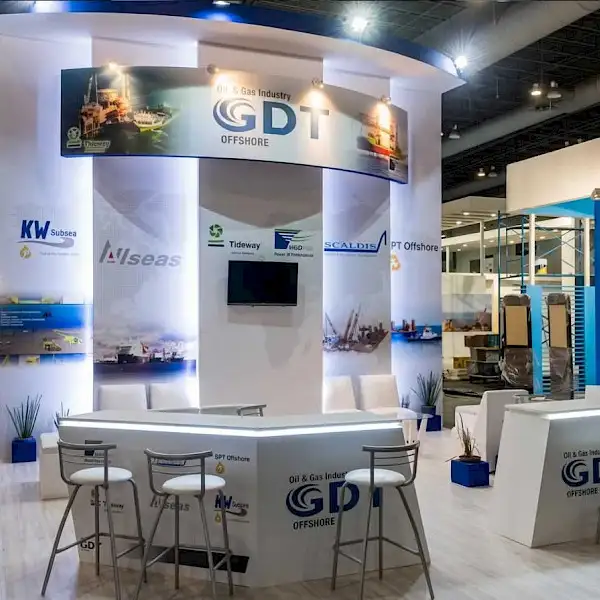 Stand para exposici&oacute;n