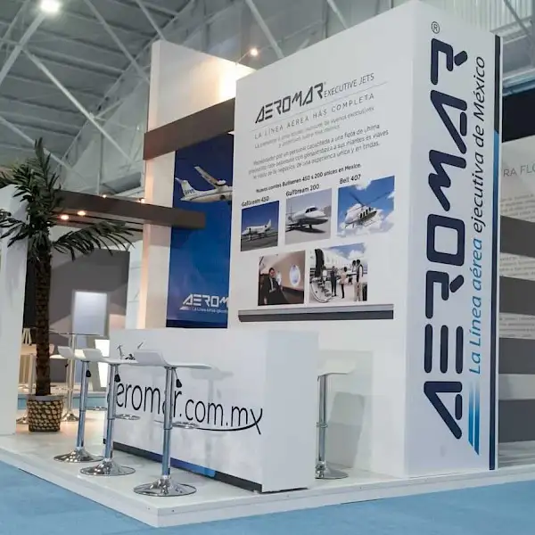 Stand para exposici&oacute;n