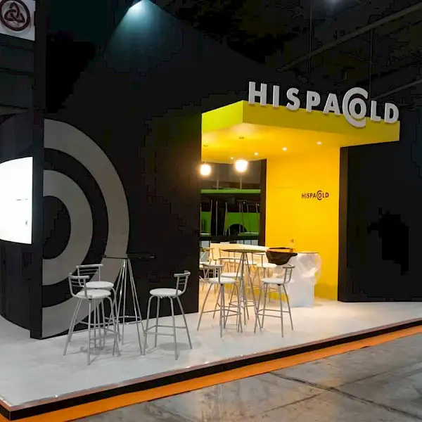 Stand para exposici&oacute;n