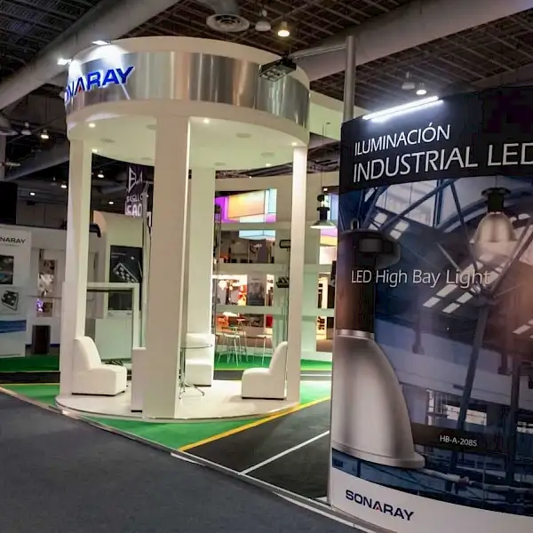 Stand para exposici&oacute;n