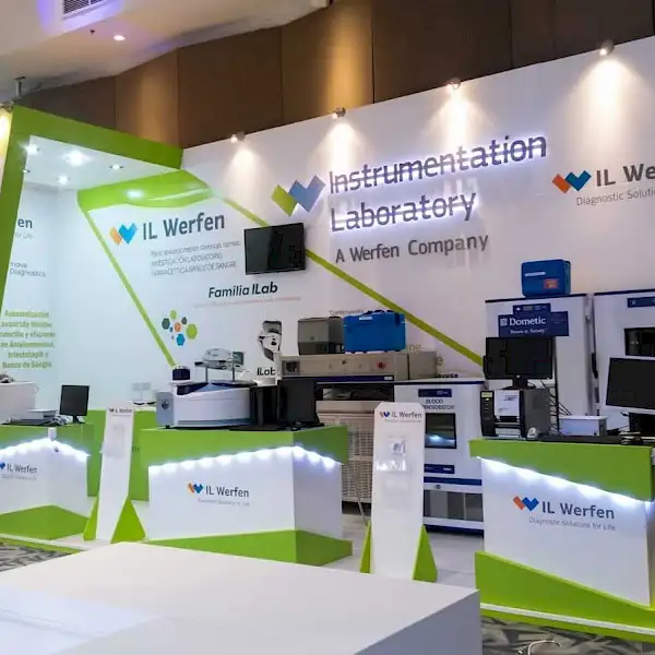 Stand para exposici&oacute;n