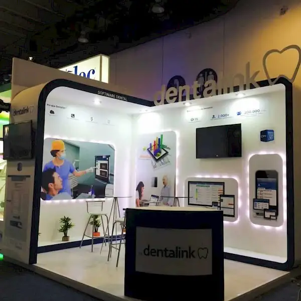Stand para exposici&oacute;n