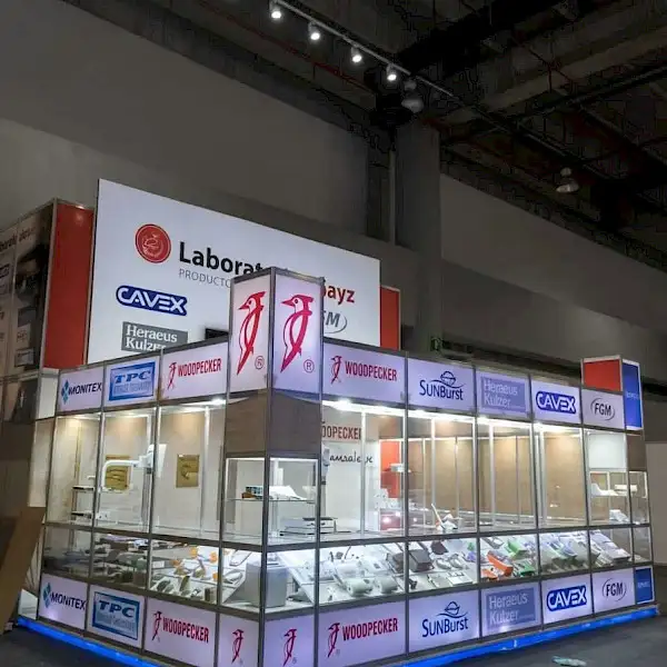 Stand para exposici&oacute;n