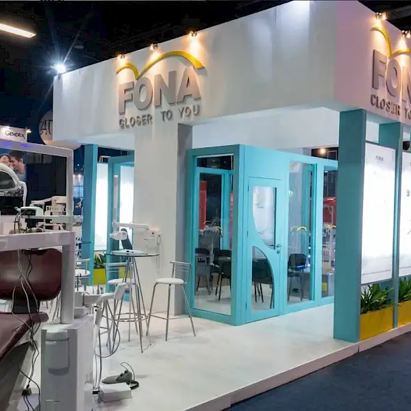 Stand para exposici&oacute;n