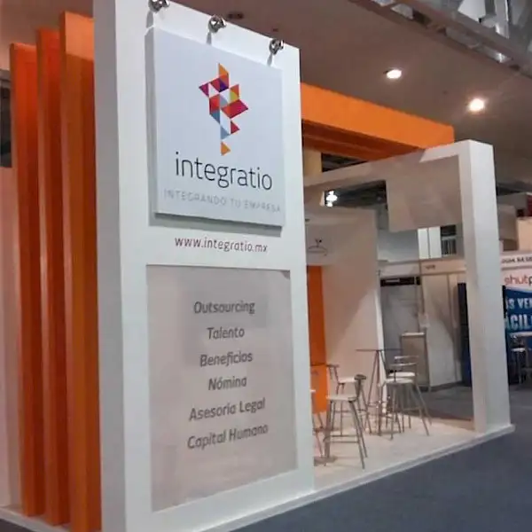 Stand para exposici&oacute;n
