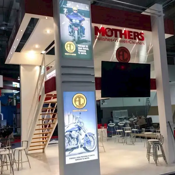 Stand para exposici&oacute;n