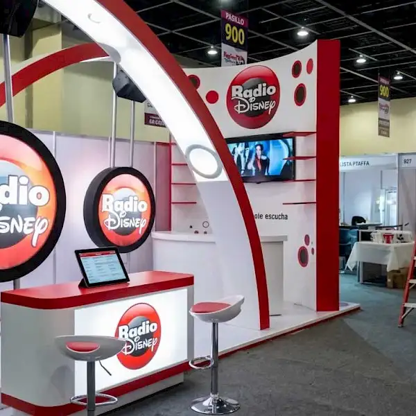 Stand para exposici&oacute;n