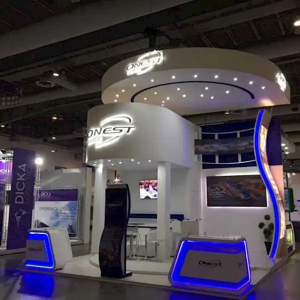 Stand para exposici&oacute;n