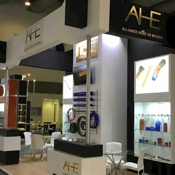 Stand para exposici&oacute;n
