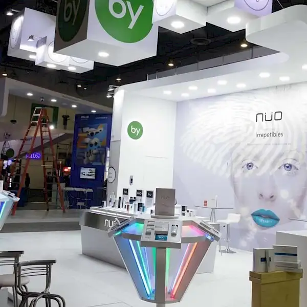 Stand para exposici&oacute;n