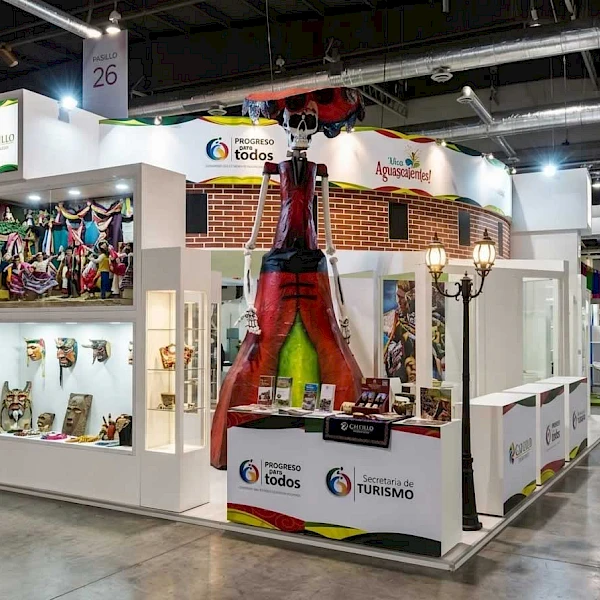Stand para exposici&oacute;n