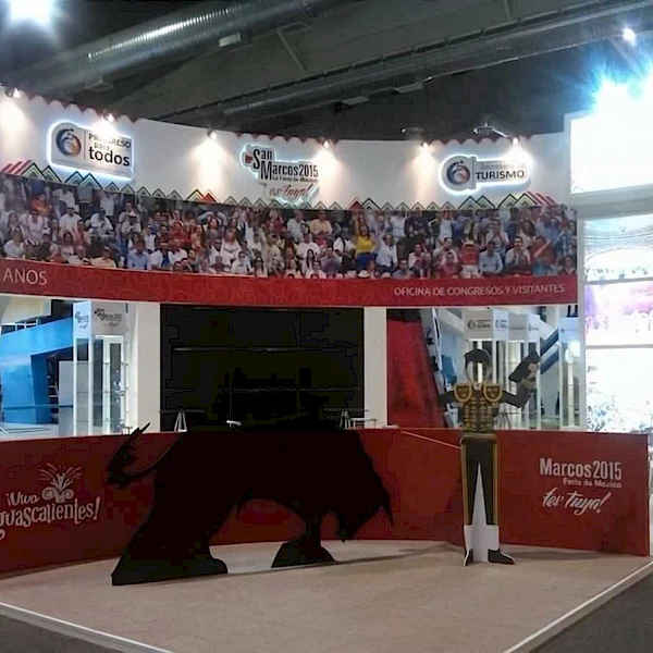 Stand para exposici&oacute;n