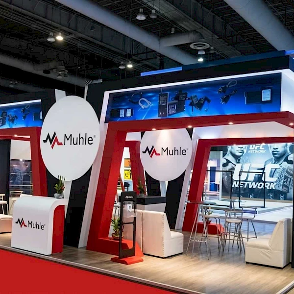 Stand para exposici&oacute;n