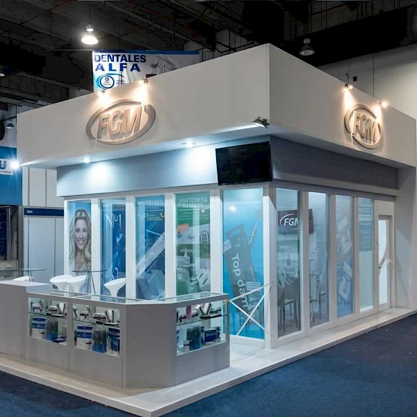 Stand para exposici&oacute;n