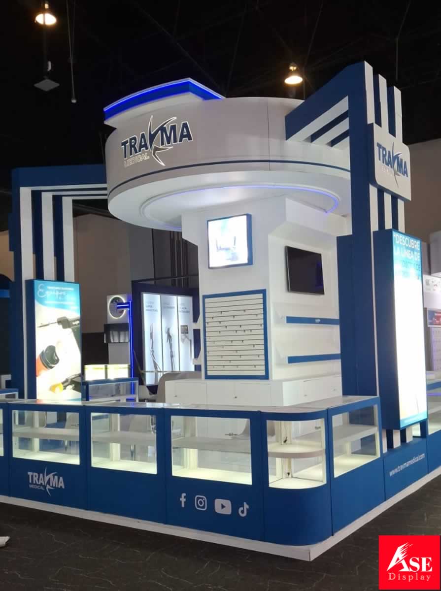 Stand custom para exposicion