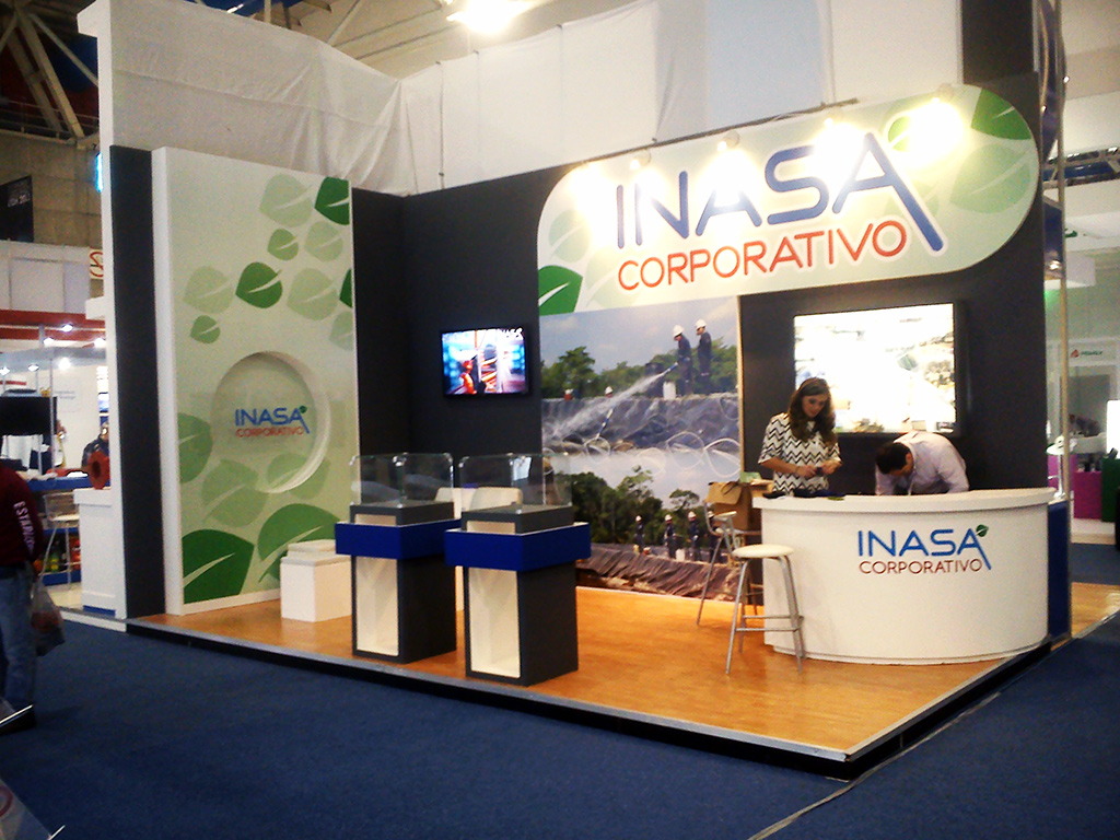 Stand custom para exposición