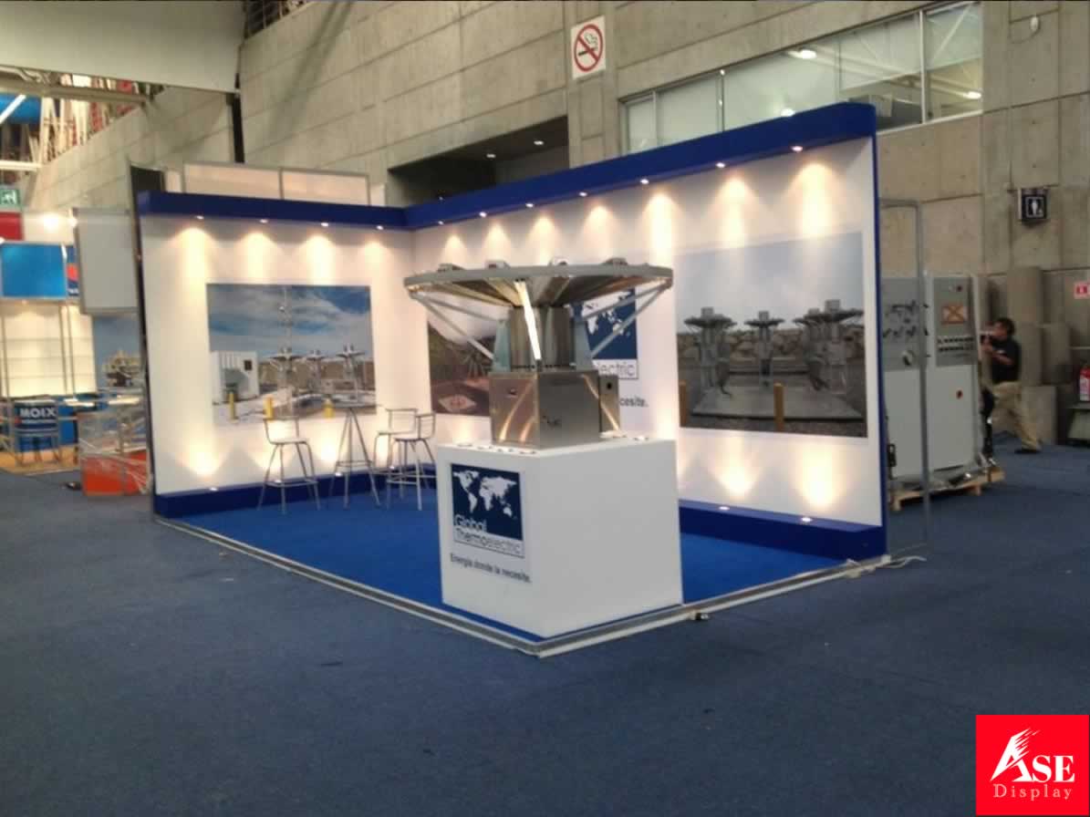 Stand custom para exposición