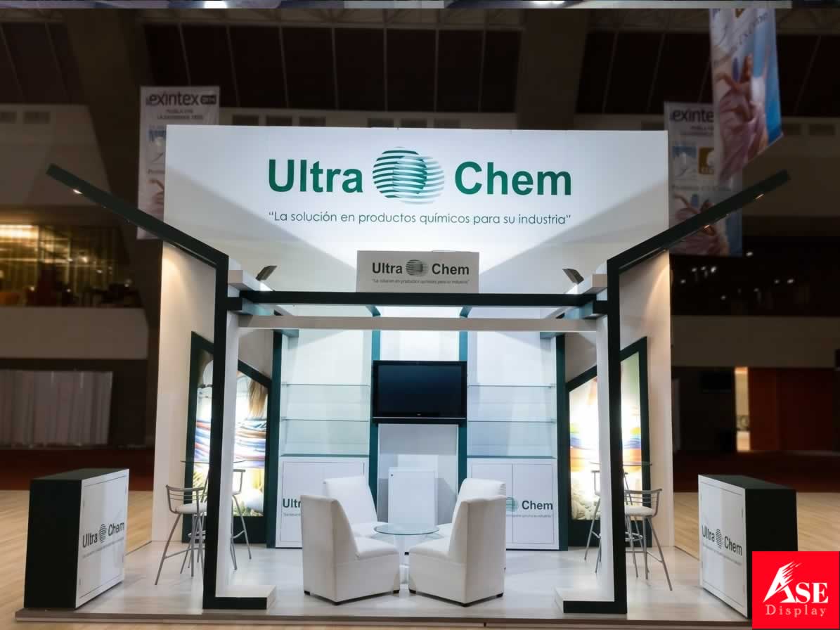 Stand custom para exposición